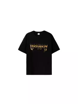 Футболка Bershka, черный