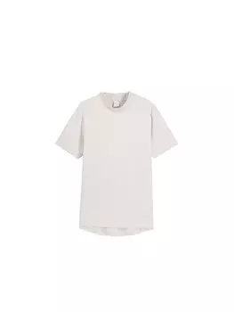Футболка Bershka, цвет Greige