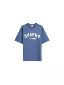 Футболка Bershka, голубое небо