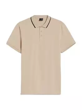 Футболка Bershka, кэмел