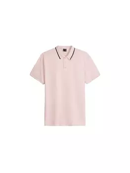 Футболка Bershka, светло-розовый