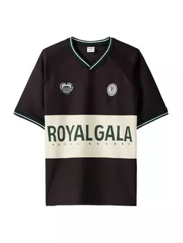 Футболка Bershka, темно коричневый