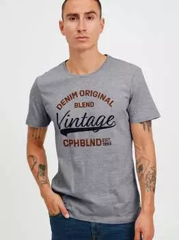 Футболка бервин Blend, серый