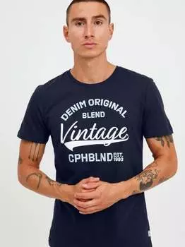 Футболка бервин Blend, синий