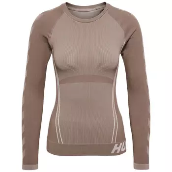 Футболка бесшовная Hummel, хаки