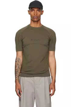 Футболка бесшовная Roa, зеленый