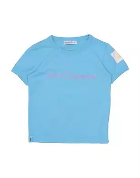 Футболка Best Company, небесно-голубой