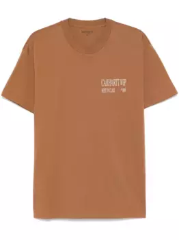 Футболка Best In Class CARHARTT WIP, коричневый