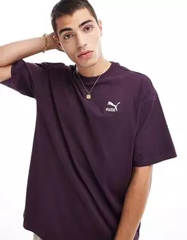 Футболка Better Classics oversize фиолетового цвета Puma