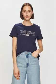 Футболка Бетти Pepe Jeans, темно-синий