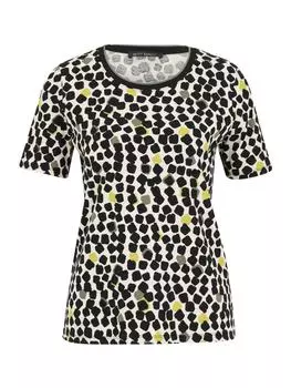 Футболка Betty Barclay, бежевый/черный