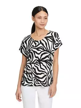 Футболка Betty Barclay, черный/белый