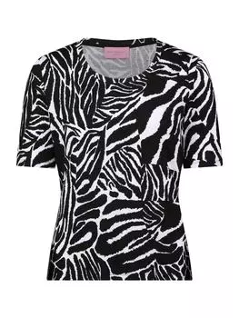 Футболка Betty Barclay, черный/белый