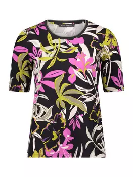 Футболка Betty Barclay, цвет black/khaki