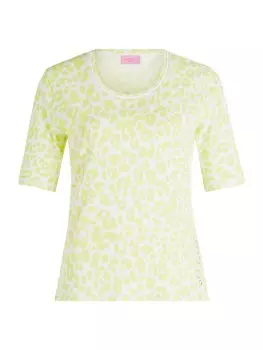 Футболка Betty Barclay, цвет cream/green