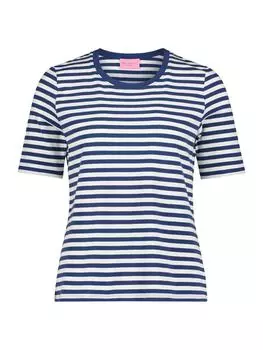 Футболка Betty Barclay, цвет dunkelblau/wei