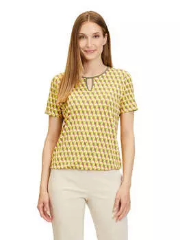 Футболка Betty Barclay, цвет gelb/oliv