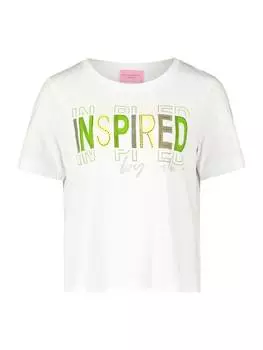 Футболка Betty Barclay, цвет patch white/green