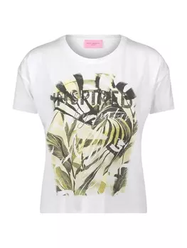 Футболка Betty Barclay, цвет patch white/green