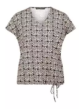 Футболка Betty Barclay, цвет schwarz/beige