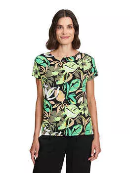 Футболка Betty Barclay, цвет schwarz/grn