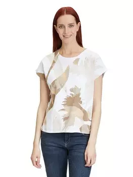 Футболка Betty Barclay, цвет wei/beige