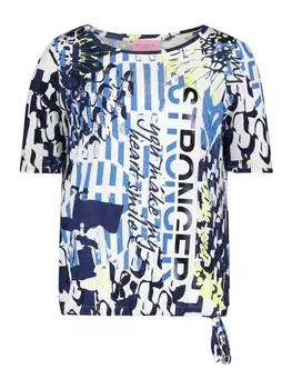 Футболка Betty Barclay, цвет wei/dunkelblau