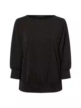 Футболка Betty Barclay Langarmshirt, цвет schwarz silber