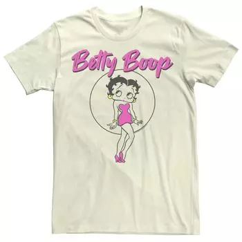 Футболка Betty Boop Stand с круглым рисунком для юниоров Licensed Character