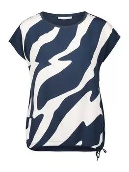 Футболка BETTY & CO, цвет dark blue/nature