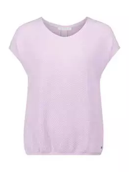 Футболка BETTY & CO, цвет lilac-cream