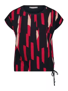 Футболка BETTY & CO, цвет schwarz/rot