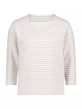 Футболка BETTY & CO, цвет taupe/cream