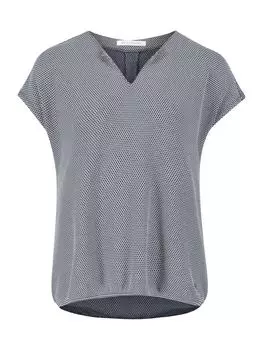 Футболка BETTY & CO, темно-синий/белый