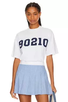 Футболка BEVERLY HILLS x REVOLVE Beverly Hills Oversized, белый