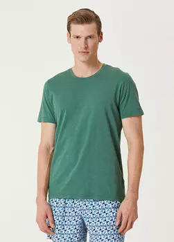 Футболка Beymen Collection, зеленый