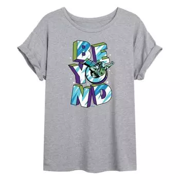 Футболка Beyond от Juniors из серии «История игрушек Базз Лайтер» Disney / Pixar, серый