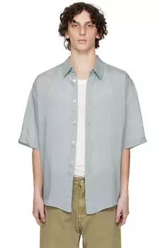 Футболка Beyond с коротким рукавом Our Legacy, цвет geo stripe ceremonia viscose