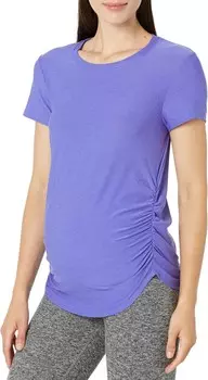 Футболка Beyond Yoga Made to fit all through pregnancy and beyond, цвет Ultra Violet Heather