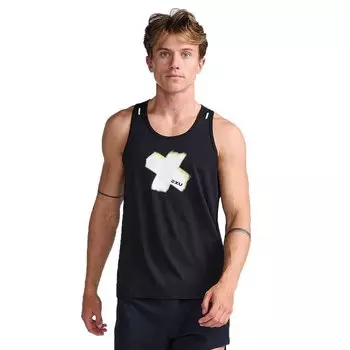 Футболка без рукавов 2XU Light Speed, черный