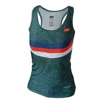 Футболка без рукавов 42k Running 1973, зеленый