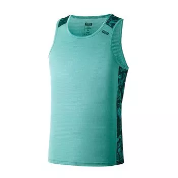 Футболка без рукавов 42k Running Ares, зеленый