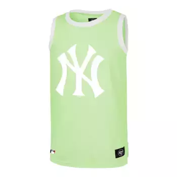 Футболка без рукавов 47 MLB New York Yankees Imprint New City, зеленый