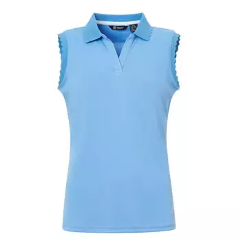 Футболка без рукавов Abacus Golf Victoria woman, синий