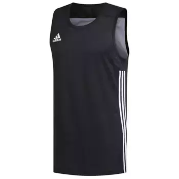 Футболка без рукавов adidas 3G Speed Reversible, черный