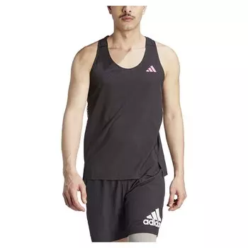 Футболка без рукавов adidas Adizero, черный
