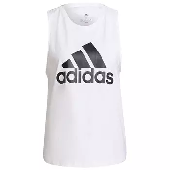 Футболка без рукавов adidas BL, белый
