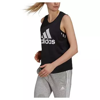 Футболка без рукавов adidas BL, черный