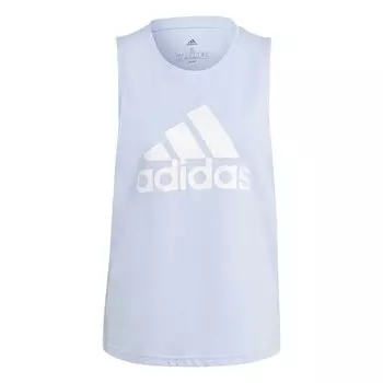 Футболка без рукавов adidas Bl, синий