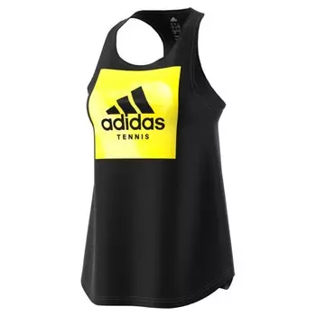 Футболка без рукавов adidas Category, черный